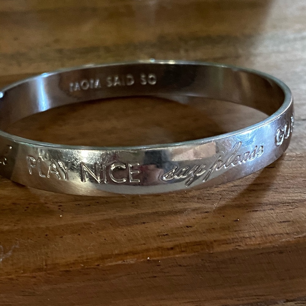 Kate spade mom bracelet